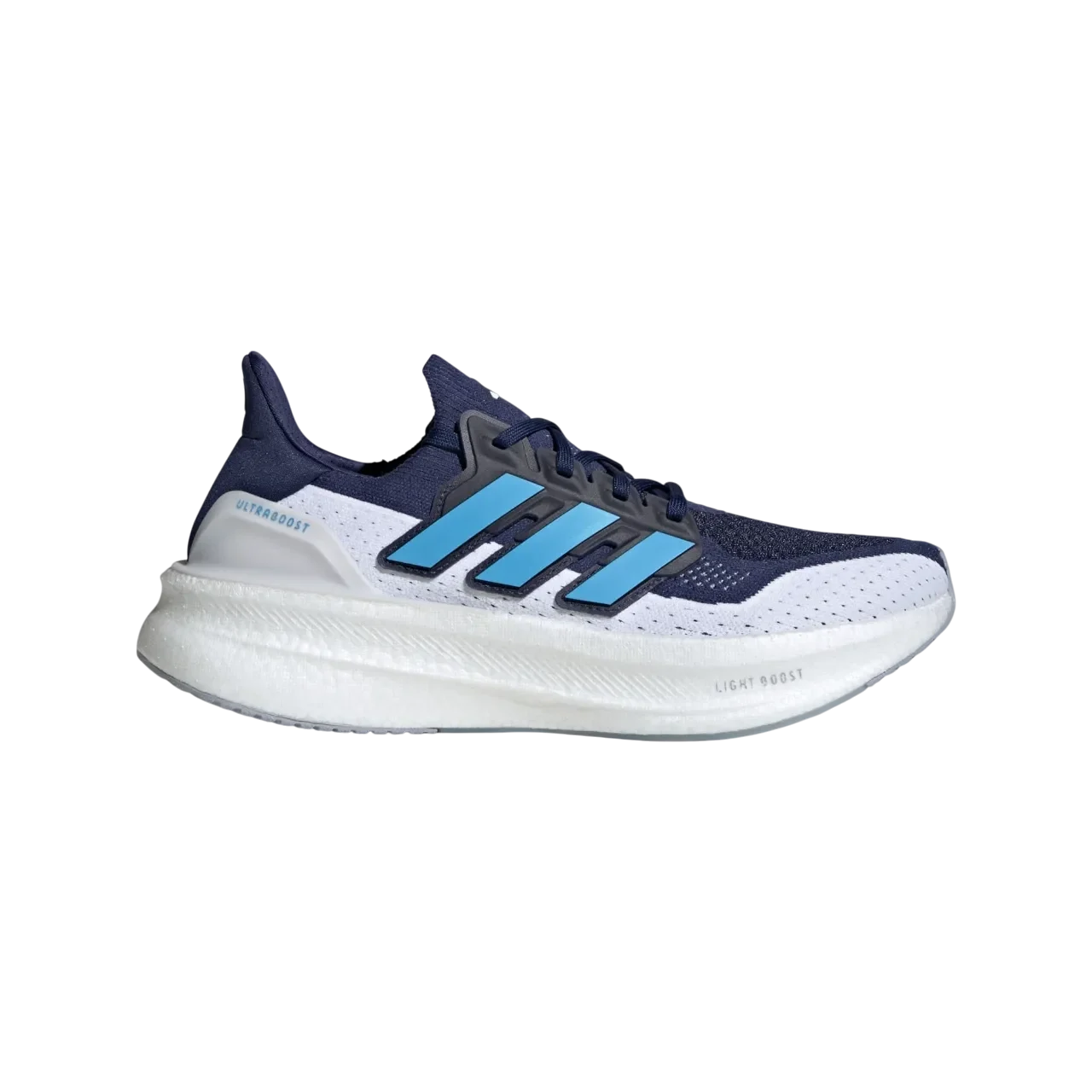 Adidas Ultraboost 5 Shoes Dark Blue / Semi Blue Burst / Cloud White Size 40