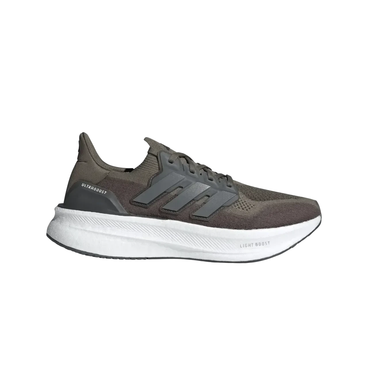 Adidas Ultraboost 5 Shoes Olive Strata / Iron Metallic / Shadow Olive Size 40
