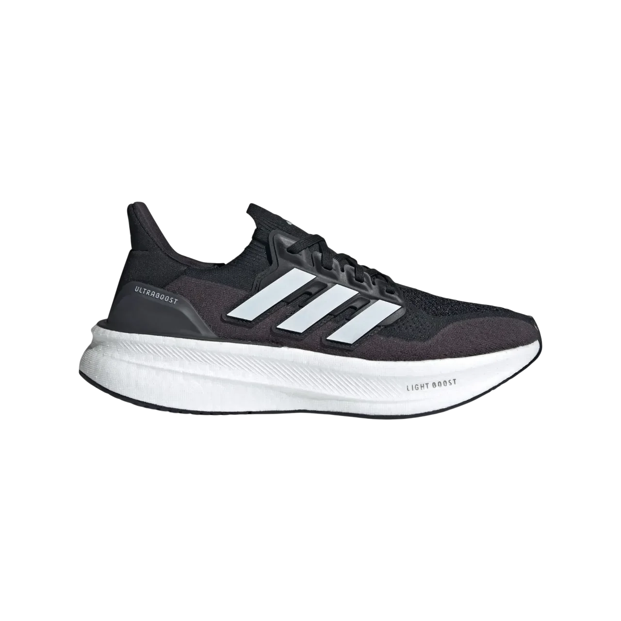 Adidas Ultraboost 5 Shoes Core Black / Cloud White / Iron Metallic Size 38