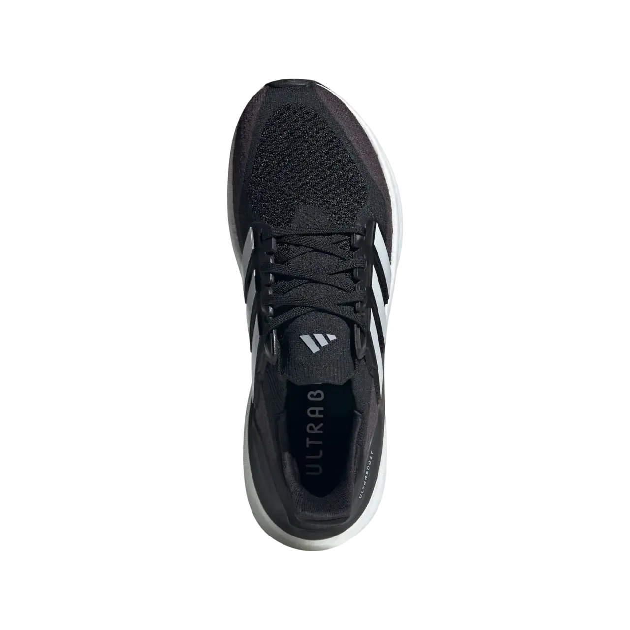 Adidas Ultraboost 5 Shoes Core Black / Cloud White / Iron Metallic Size 38