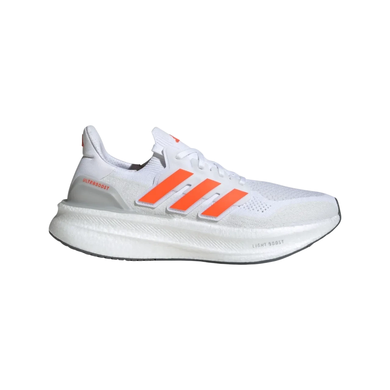 Adidas Ultraboost 5 Shoes Cloud White / Impact Orange / Crystal White Size 40