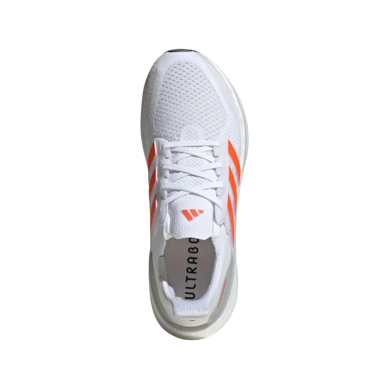 Adidas Ultraboost 5 Shoes Cloud White / Impact Orange / Crystal White Size 40