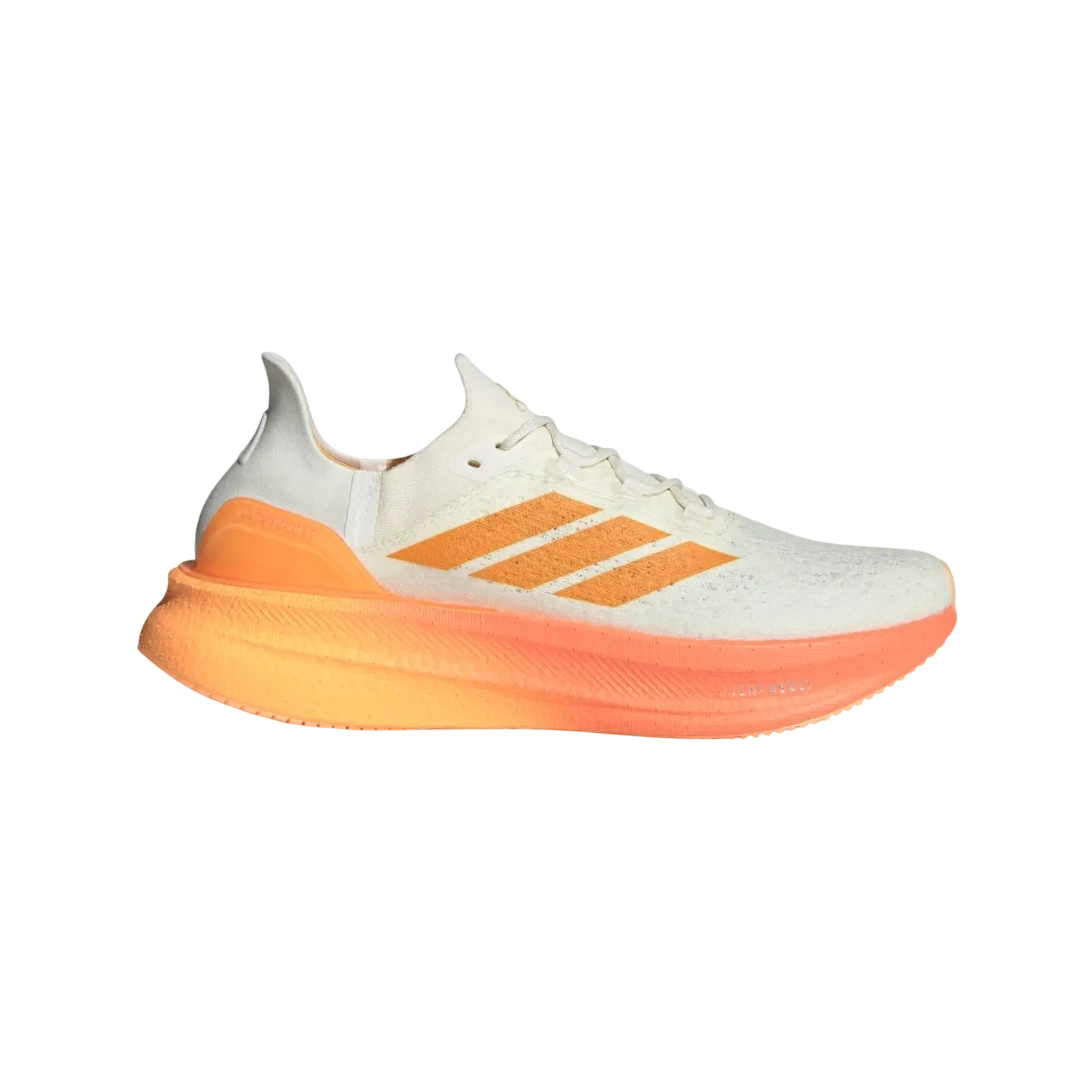 Adidas Ultraboost 5 Strung Shoes Off White / Flash Orange / Semi Coral Size 40