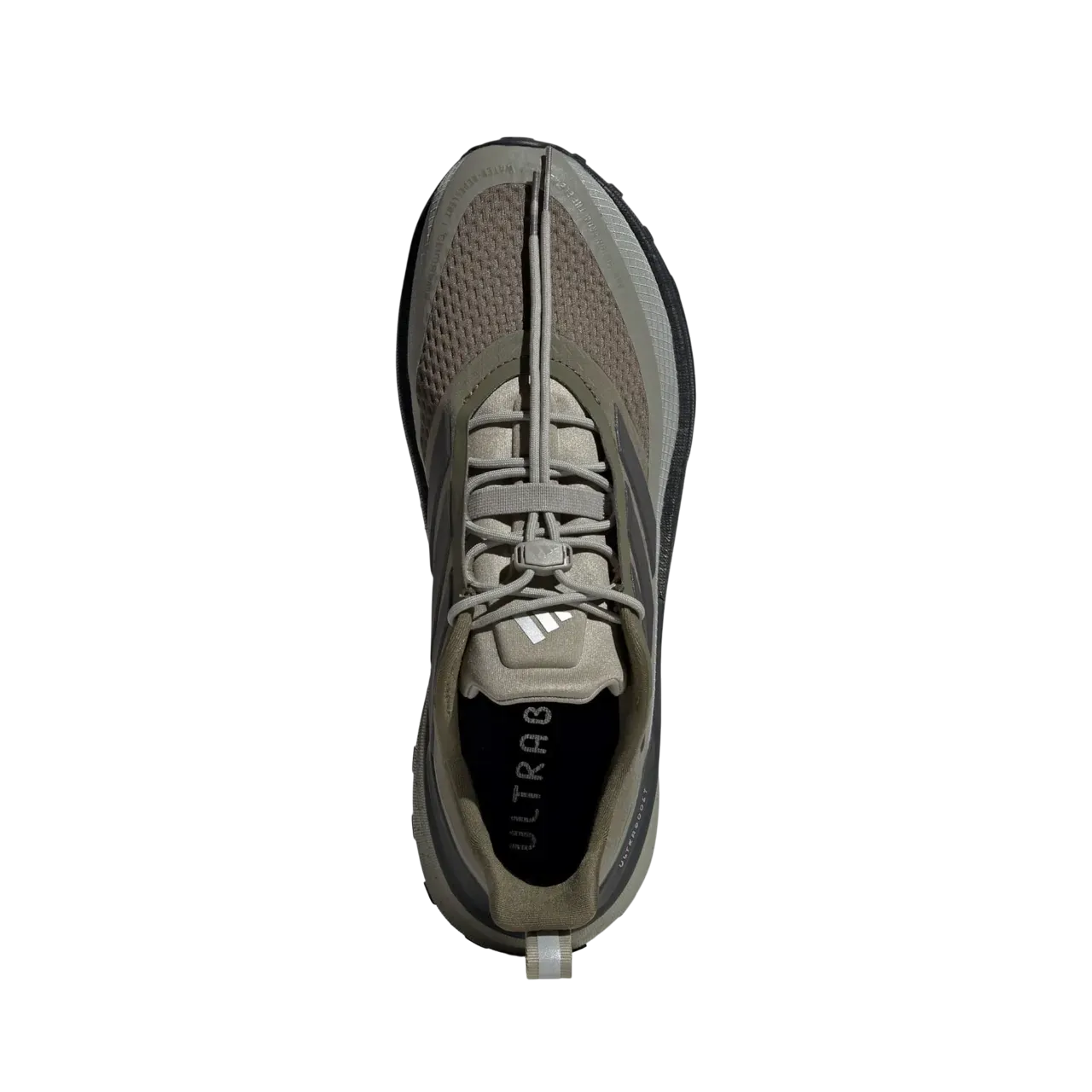 Adidas Ultraboost 5 Tr Shoes Silver Pebble / Core Black / Impact Orange Size 40