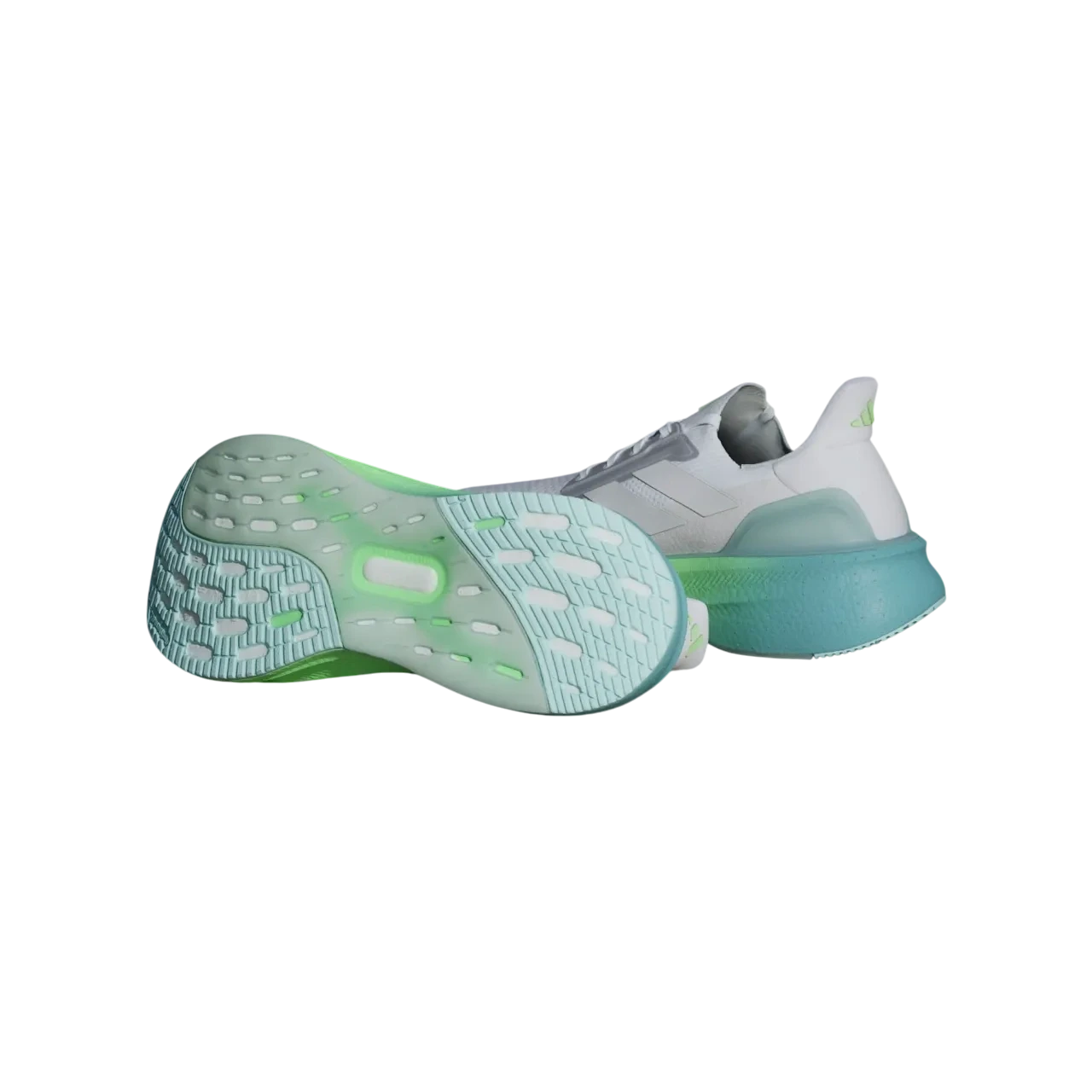 Adidas Ultraboost 5x Shoes Cloud White / Dash Grey / Lime Burst Size 40