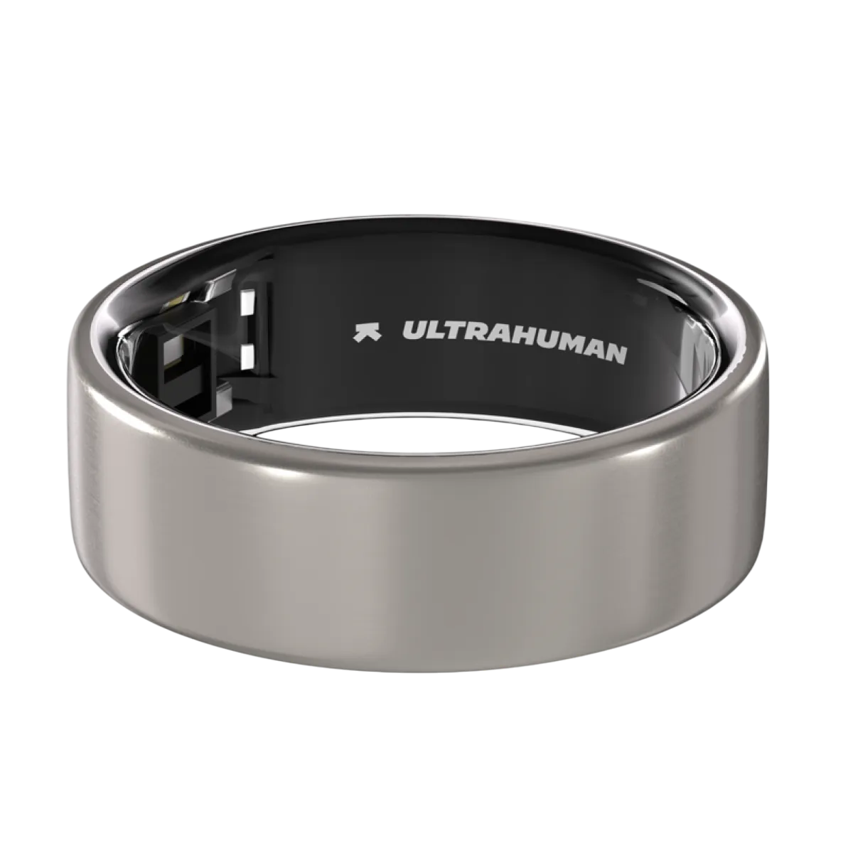 Ultrahuman Ring Air Raw Size 7 Titaniumuhra-rt-07