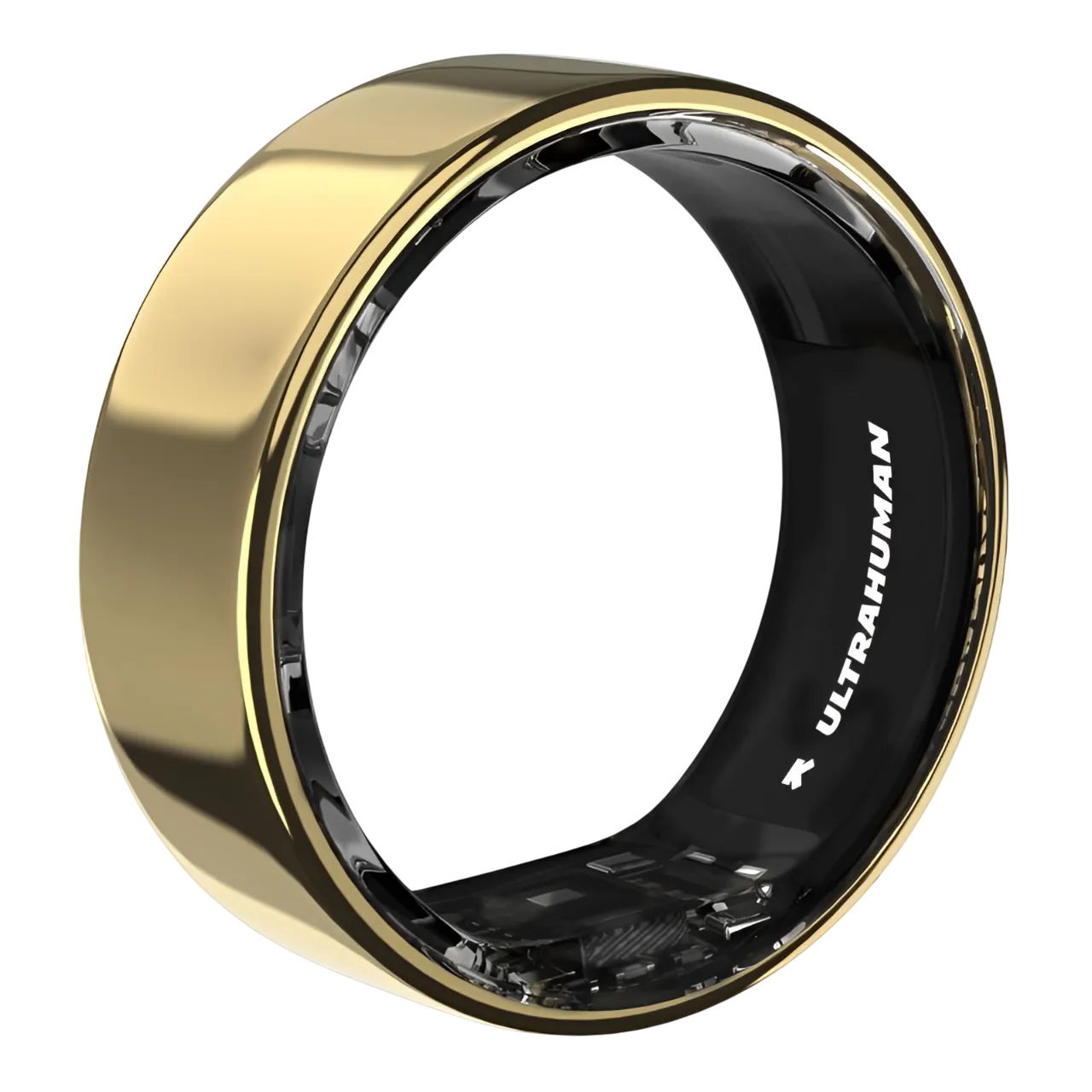 Ultrahuman Ring Air Smart Ring Size 10 Bionic Gold Uhra-ag-10