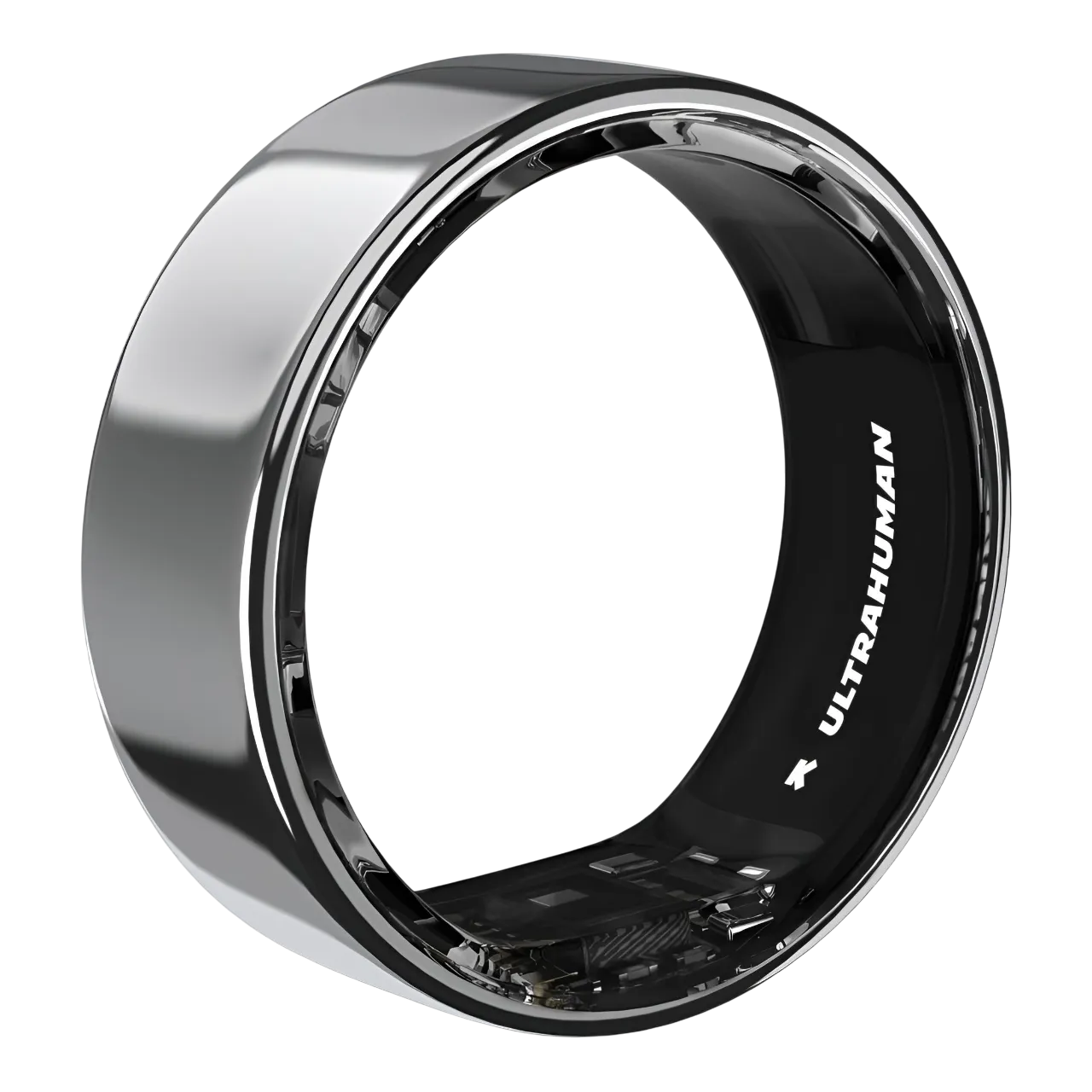 Ultrahuman Ring Air Smart Ring Size 14 Space Silver Uhra-as-14