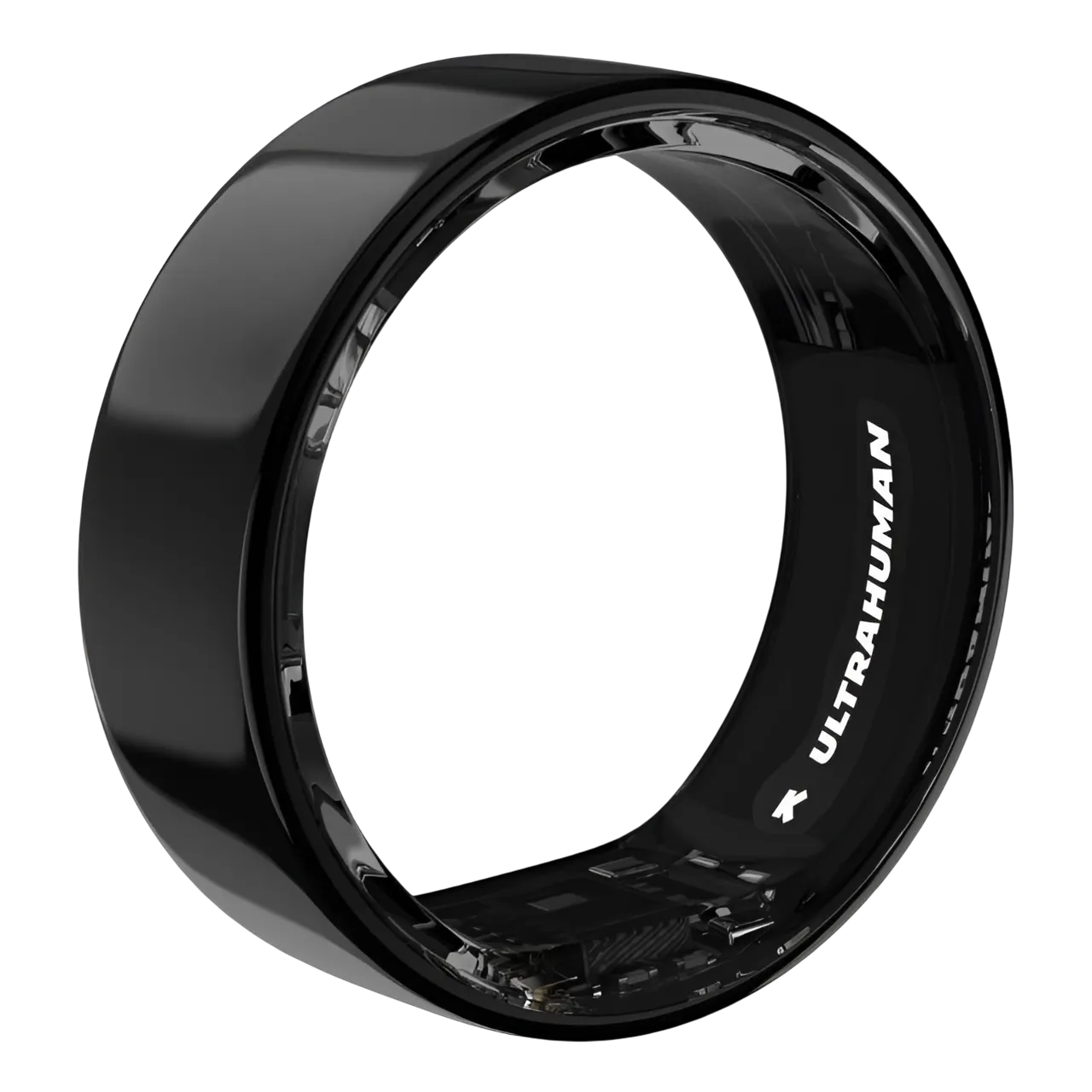 Ultrahuman Ring Air Smart Ring Size 7 Aster Black Uhra-aa-07