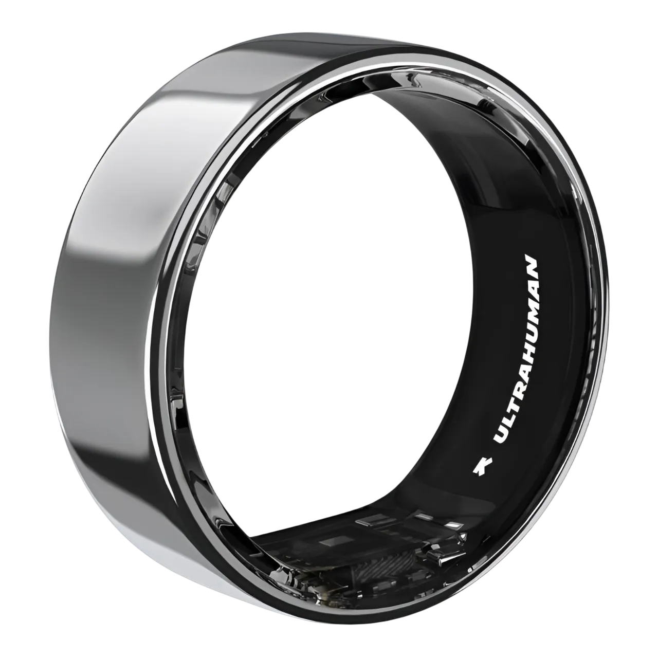 Ultrahuman Ring Air Smart Ring Size 9 Space Silver Uhra-as-09