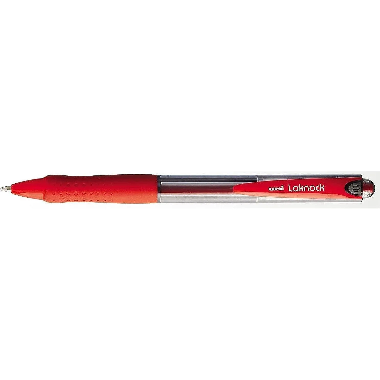 Uni-ball Laknock Ballpoint Pen 1mm Red