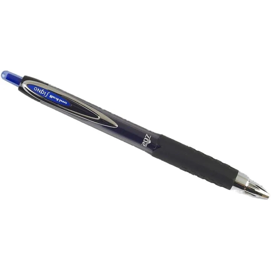 Uni-ball Signo Retractable Pen 0.7mm Blue