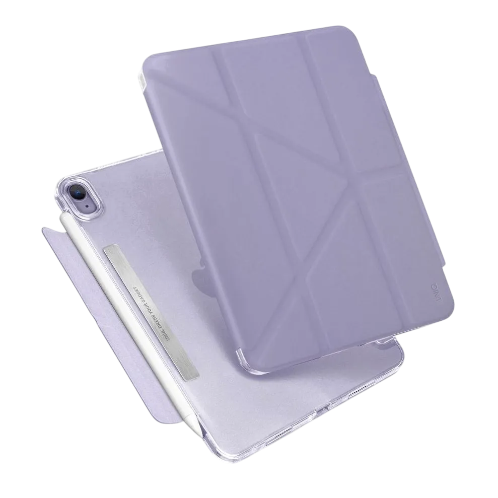 Uniq Camden Antimicrobial Case For Ipad Mini 2021 Lavender 2021campur