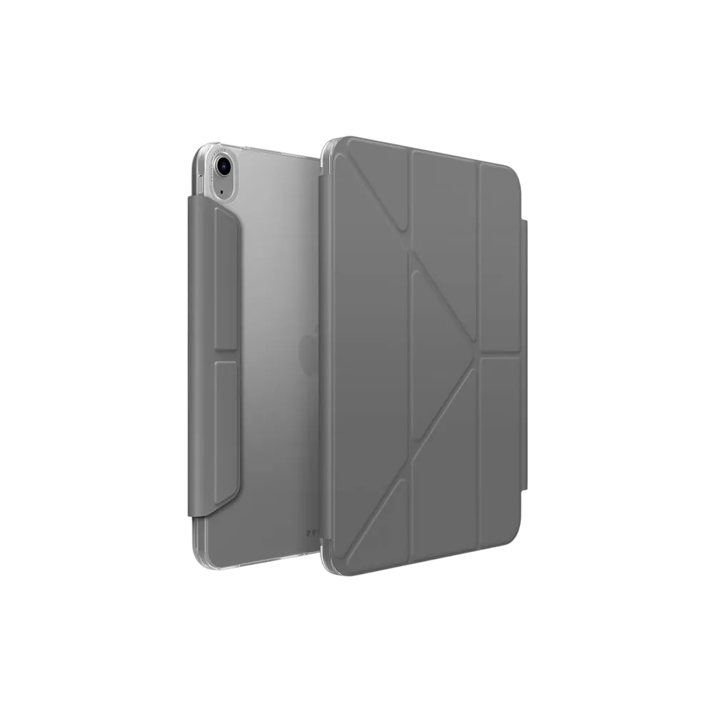 Uniq Camden Click Ipad Air 11 Folio 2024 Rhino Grey Pd11-24-cmrgry