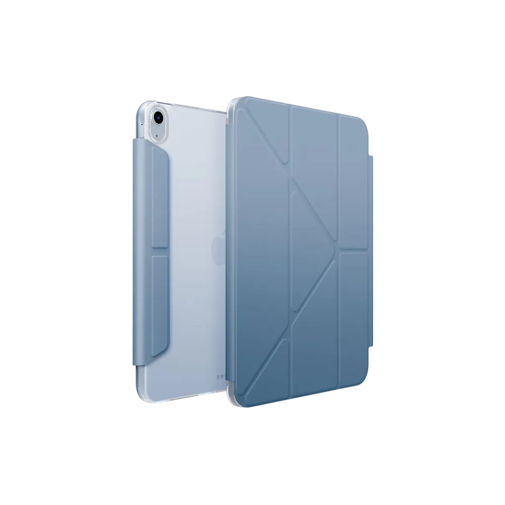Uniq Camden Click Ipad Air 11 Folio 2024 Stone Blue Pd11-24-cmsblu