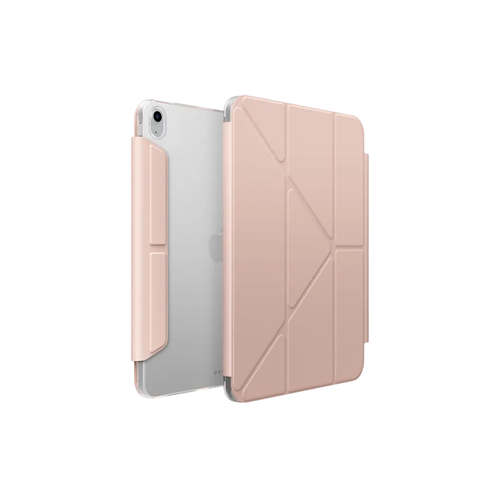 Uniq Camden Click Ipad Air 13 Folio 2024 Blush Pink Pd13-24-campnk