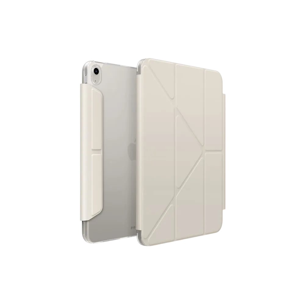 Uniq Camden Click Ipad Air 13 Folio 2024 Ivory Pda13-24-cmivy