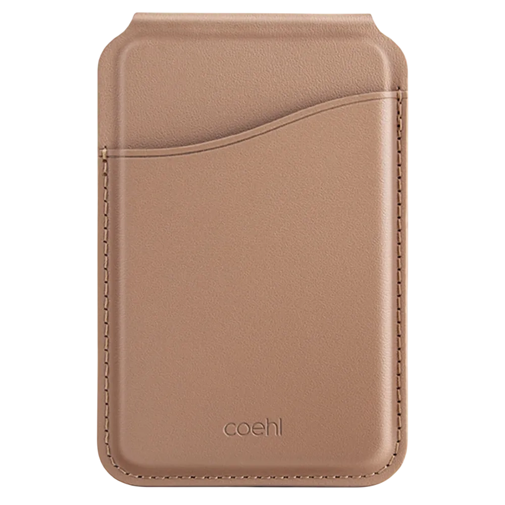 Uniq Coehl Esme Magnetic Cardholder & Mirror Dusty Nude Esmemchm-dnude