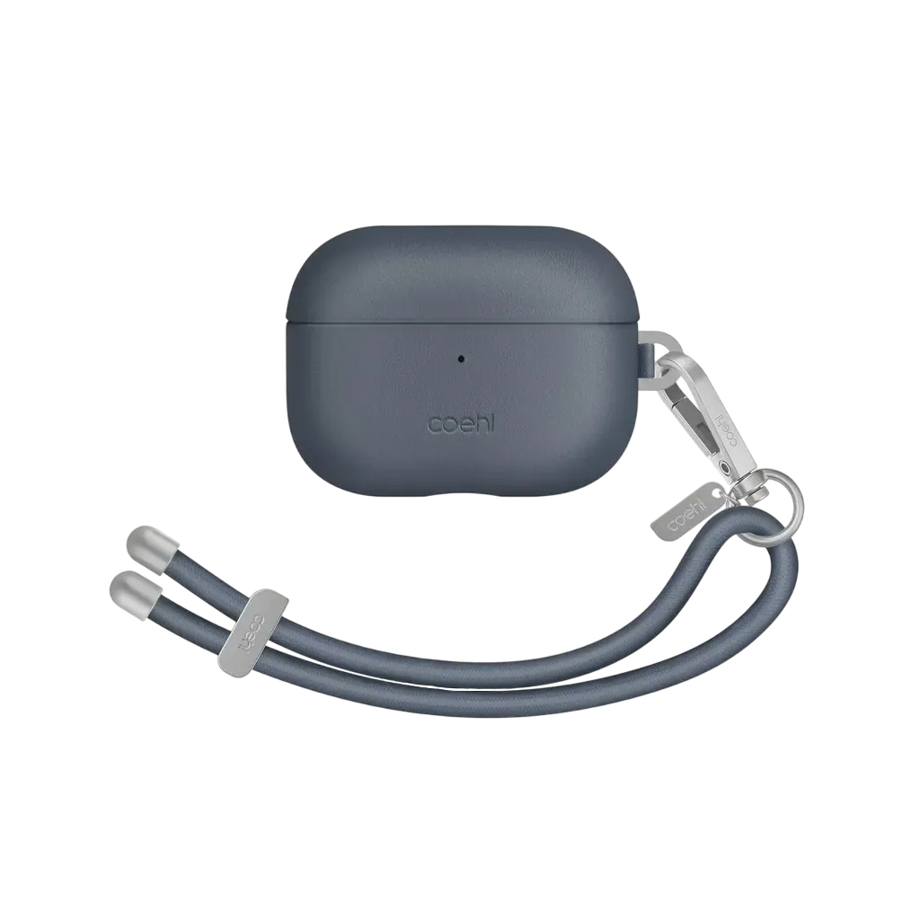 Uniq Coehl Haven Airpods Pro 2nd Gen (2022) Case Sapphire Blue Arpdspr2-hpblue