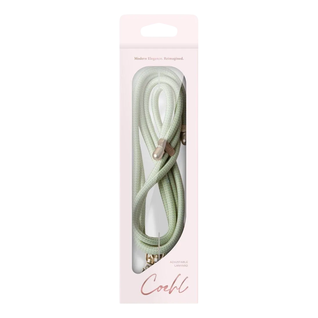 Uniq Coehl Laurel Lanyard Light Lime Laurel-lllime