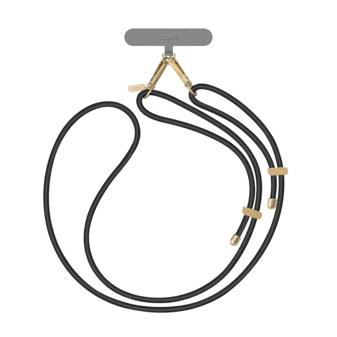 Uniq Coehl Laurel Lanyard Midnight Black Laurel-lmblk