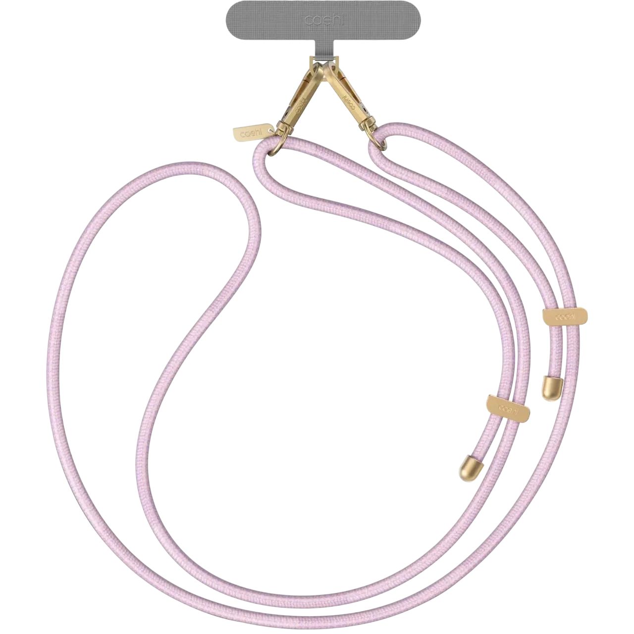 Uniq Coehl Laurel Lanyard Misty Mauve Laurel-lmmauve