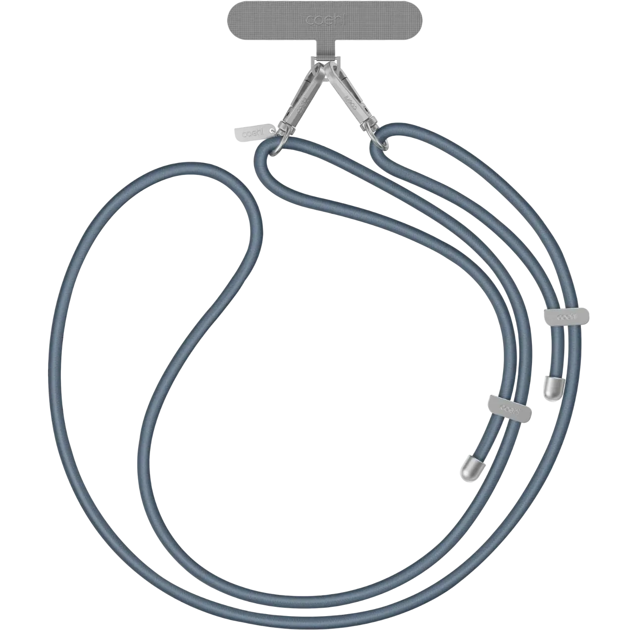Uniq Coehl Laurel Lanyard Sapphire Blue Laurel-lspblue