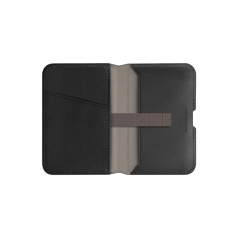 Uniq Lyden Ds Rfid Blocking Magnetic Wallet Dallas Black/flint Grey Lydendsmwdbkfgy