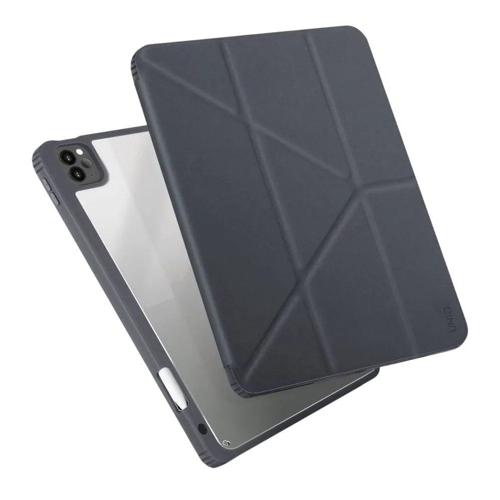 Uniq Moven Tough Hybrid Protective Case For Ipad Pro 11 Grey Moven-6431