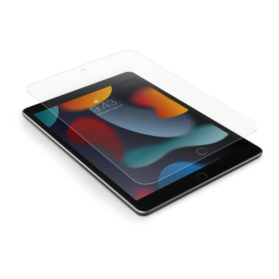 Uniq Optix Clear Ipad 10.2 7-9th Gen Glass Screen Protector Pd10.2-clear