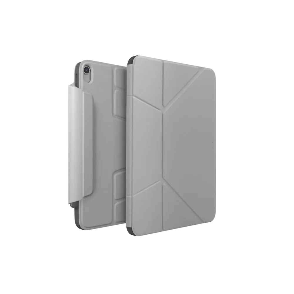 Uniq Ryze 360 Ipad Air 13 Folio 2024 Chalk Grey Pd13-24-r360gry