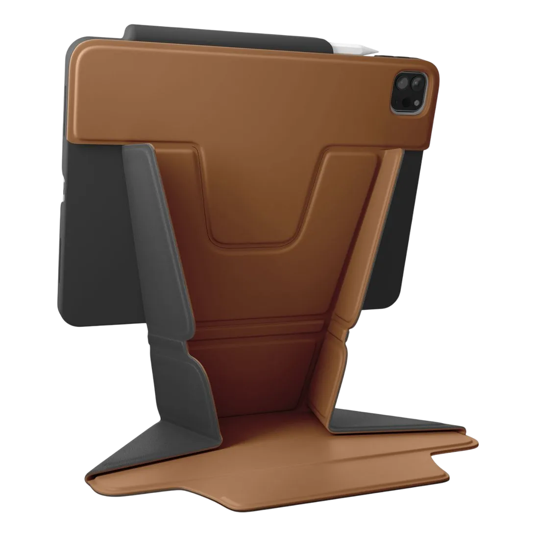 Uniq Ryze 360 New Ipad Pro 11 M4 Case Caramel Pd11 24 r360cml