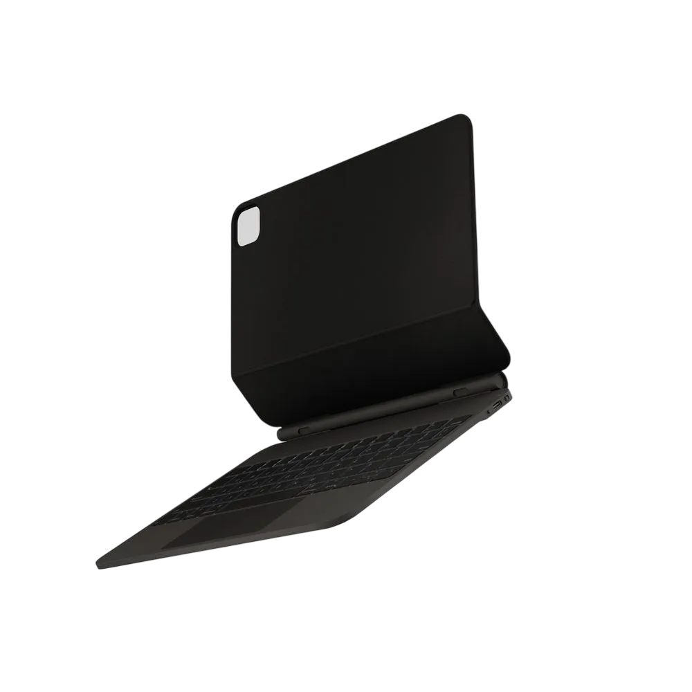 Uniq Venno Pro Magnetic Smart Keyboard Folio For Ipad Pro 11-inch M4 Graphite Black Uq-npdp11m4-vennopgbl
