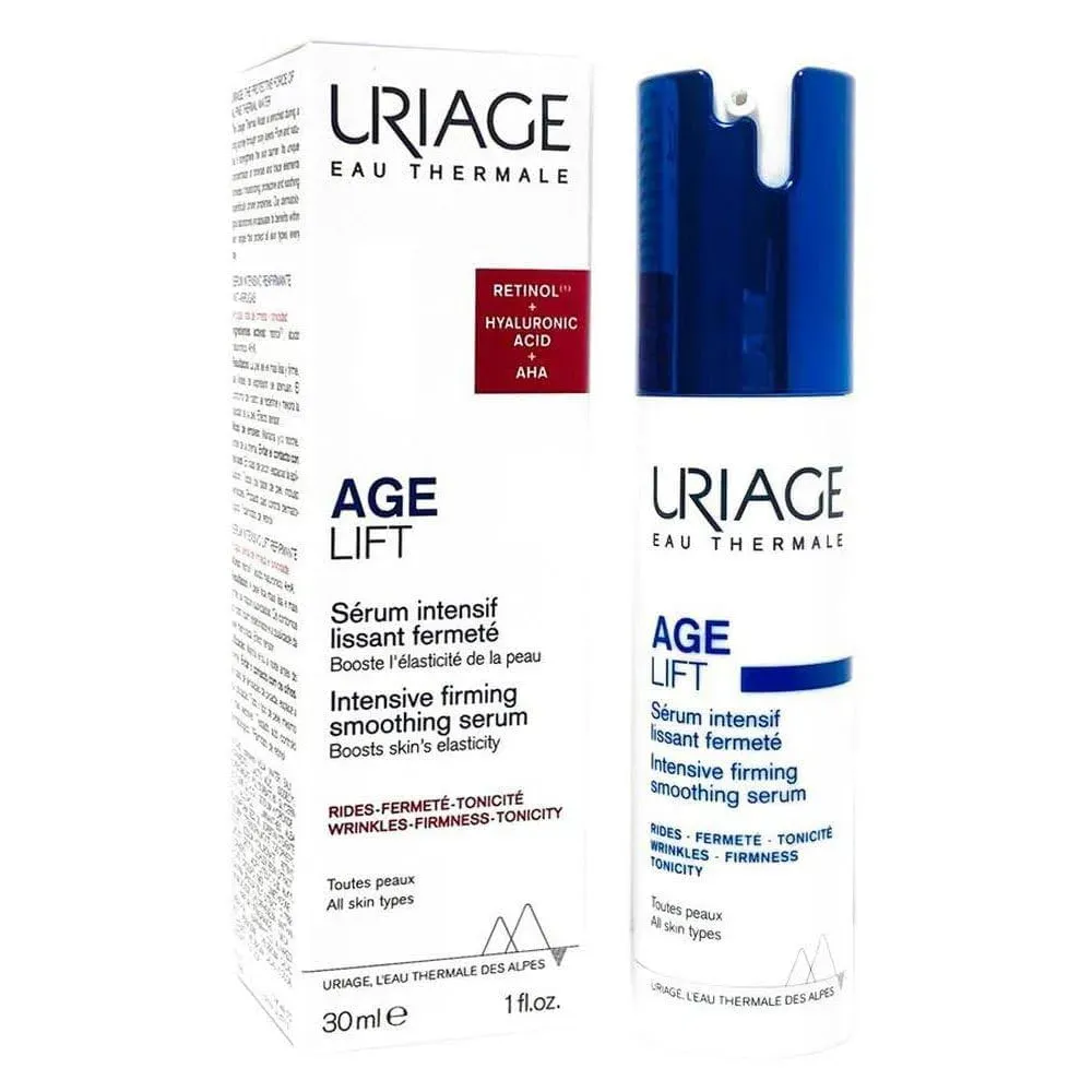 Uriage Age Lift Intensive Firming Smoothing Serum For All Skin Types 30ml