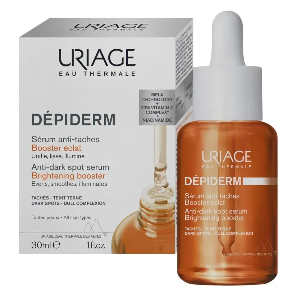 Uriage Depiderm Brightening Booster Anti-dark Spot Serum For All Skin Types 30ml