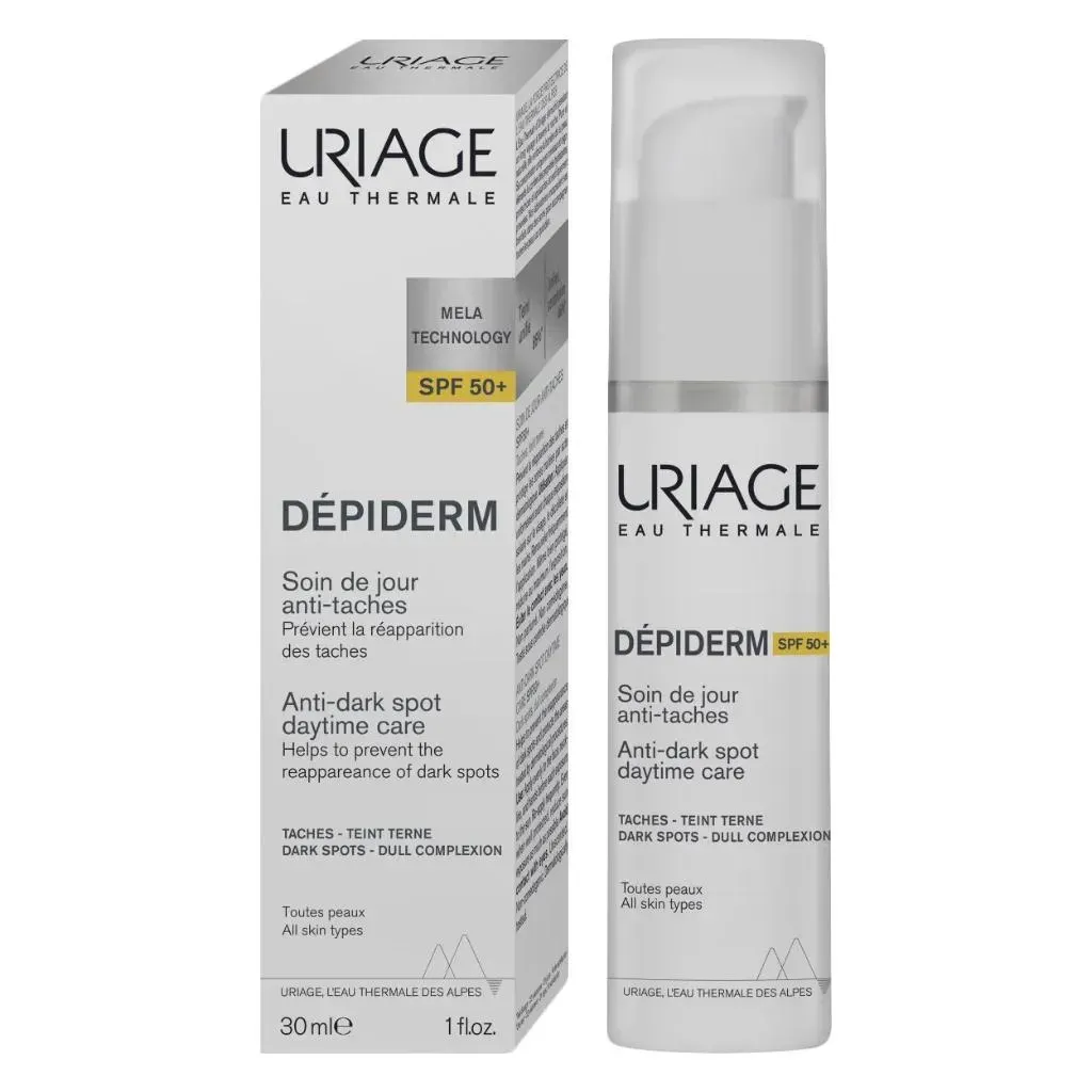 Uriage Depiderm Spf50+ Anti-brown Spot Daytime Care Cream For All Skin Types 30ml