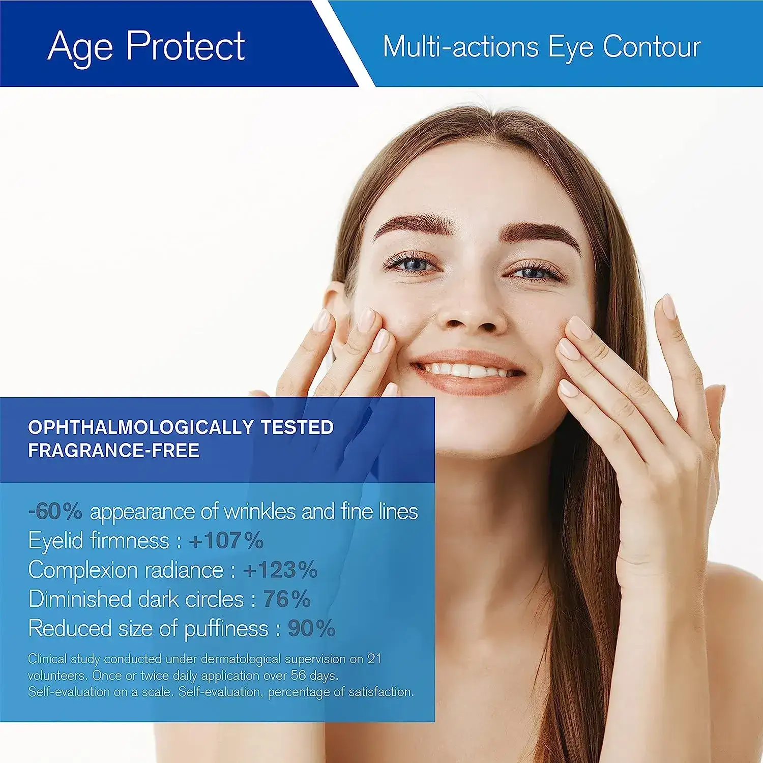 Uriage Eye Contour Cream, 210 G