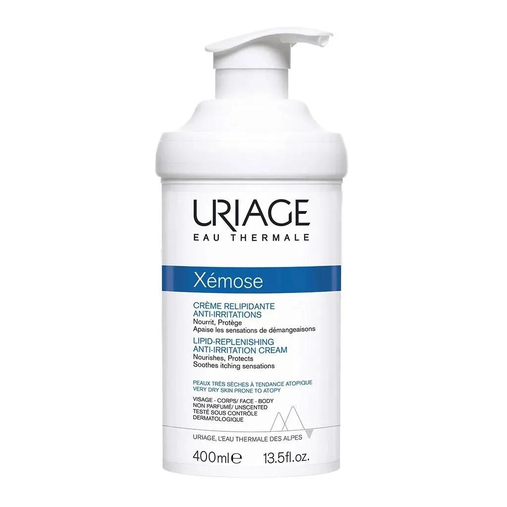 Uriage Xemose Lipid-replenishing Anti-irritation Cream For Very Dry Skin Prone To Atopy 400ml