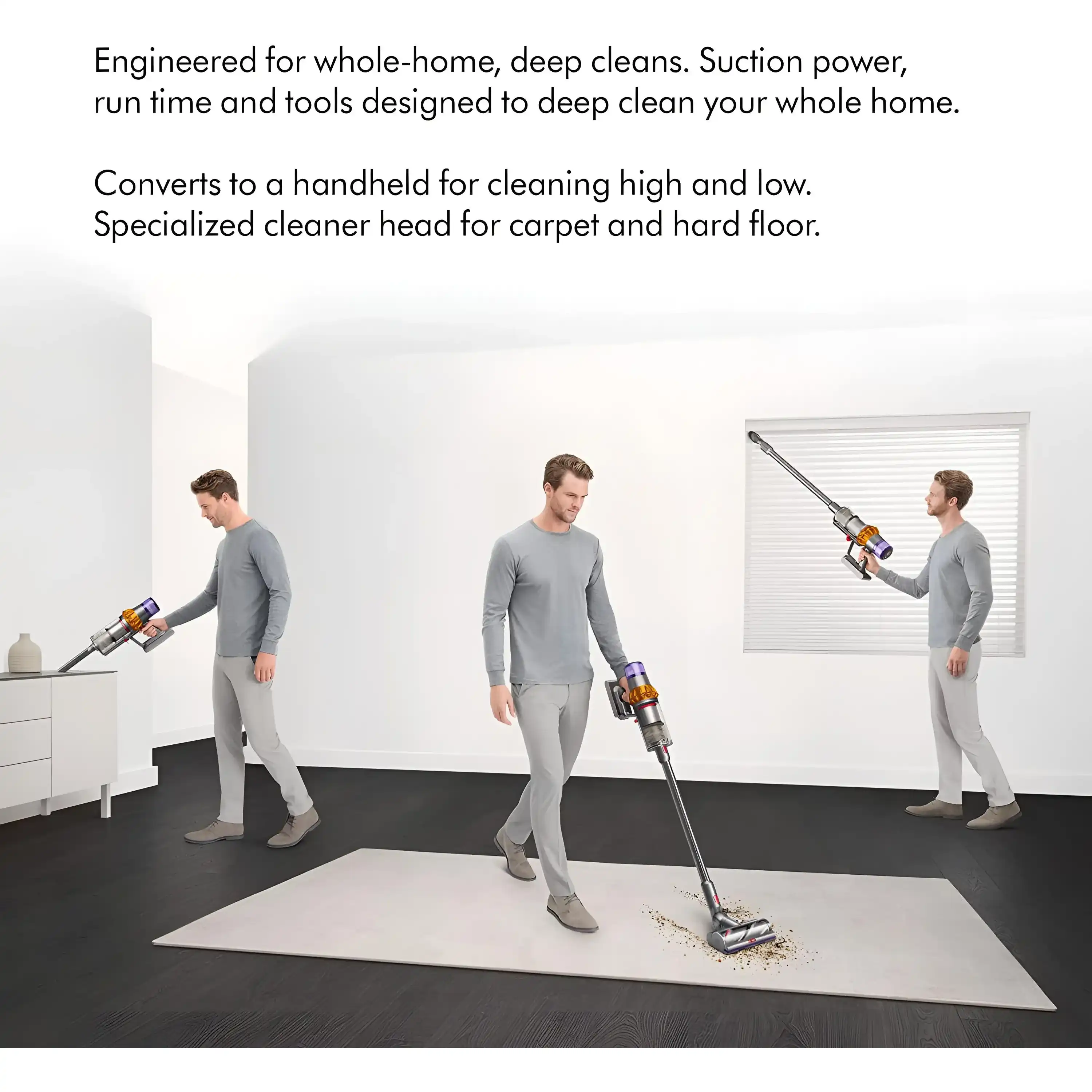 Dyson V15 Detect Absolute Cordless Vacuum