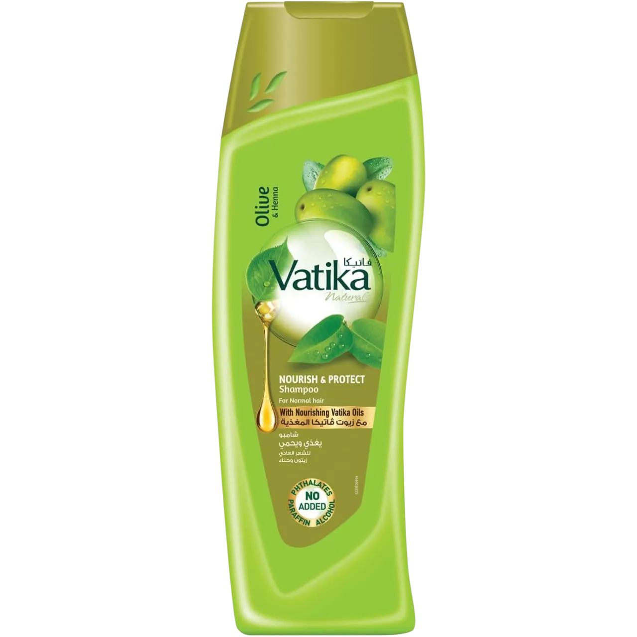 Vatika Naturals Nourish And Protect Shampoo 400ml