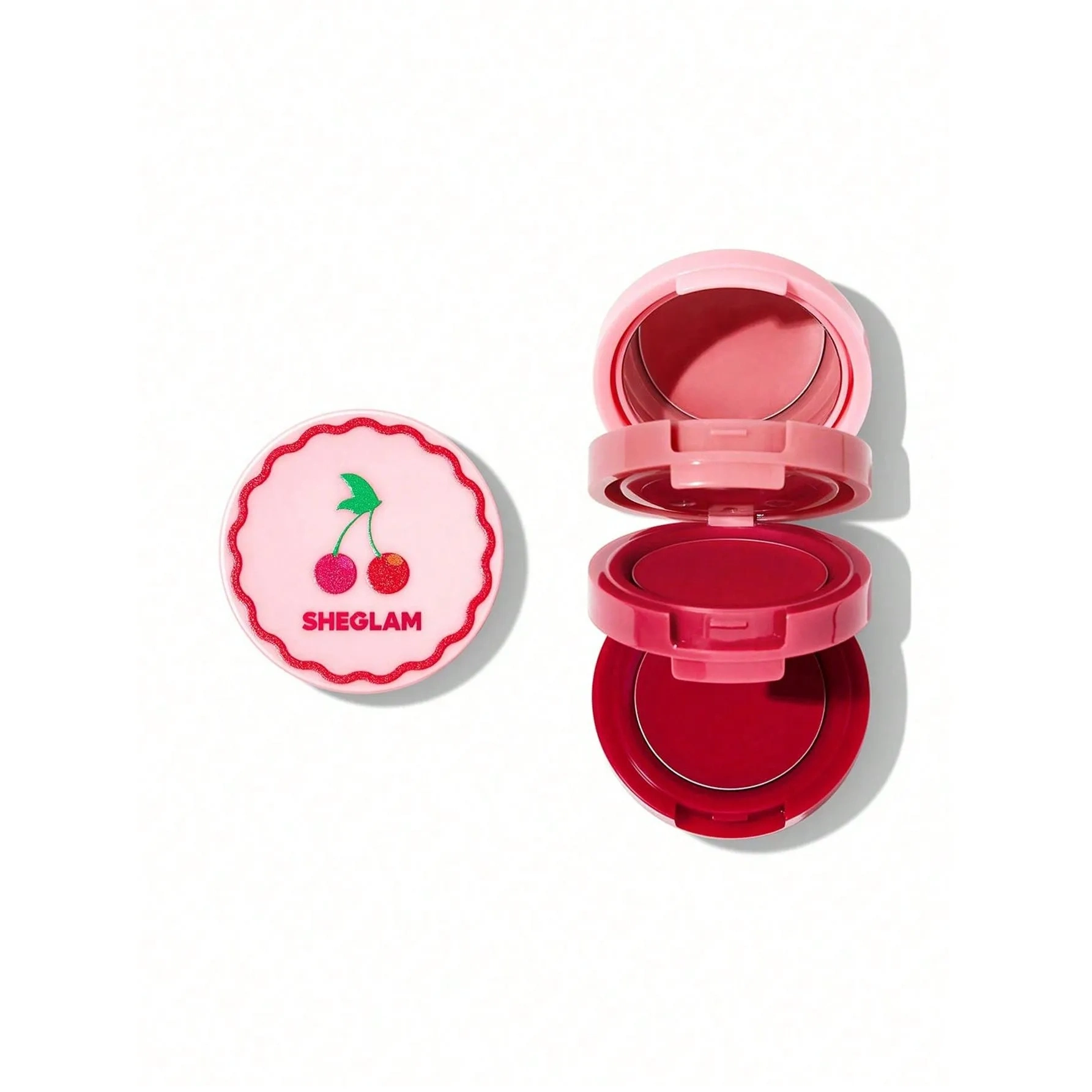 Sheglam Very Cherry Cheek & Lip Cream Stack