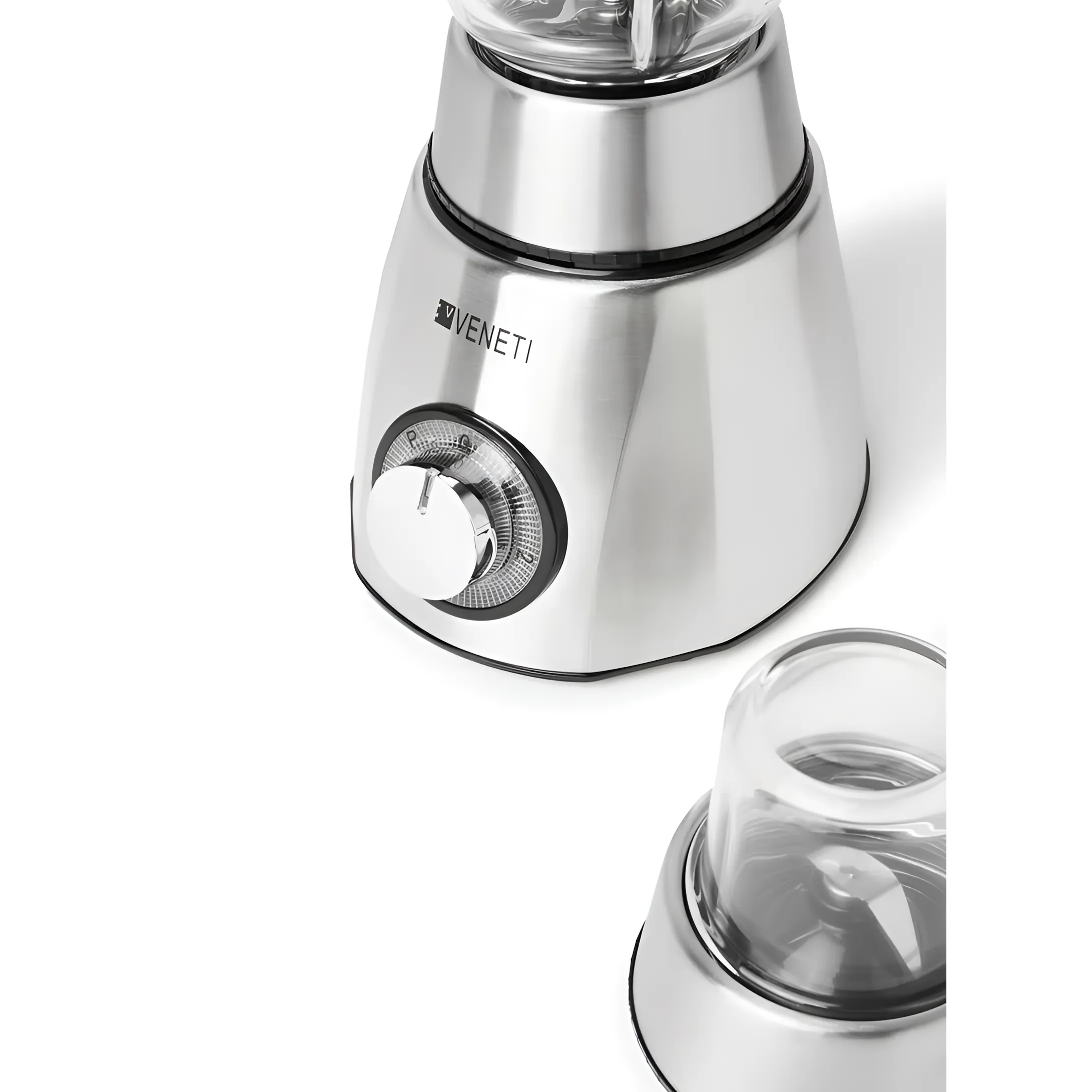 Veneti 2 in 1 Blender, 400 Watts VI-08BL