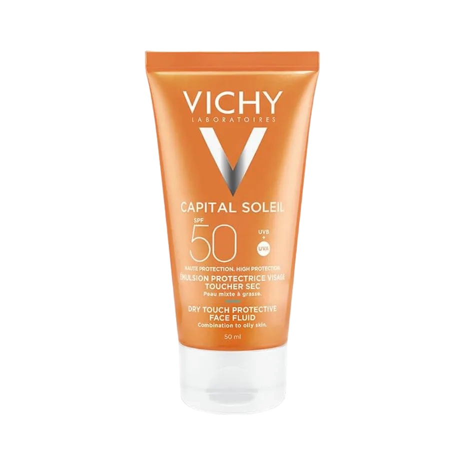 Vichy Capital Soleil Dry Touch Protective Face Fluid Spf 50
