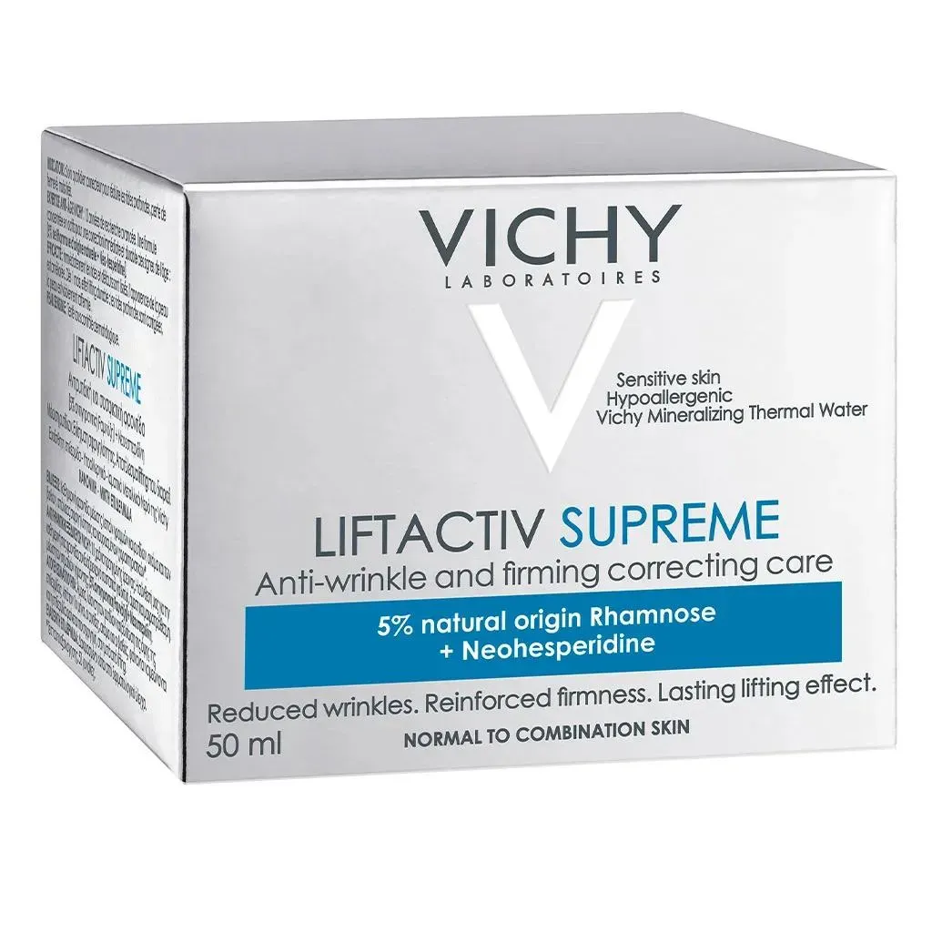 Vichy Liftactiv Supreme Anti Aging, Anti-wrinkle & Firming Face Moisturizer Day Cream 50ml