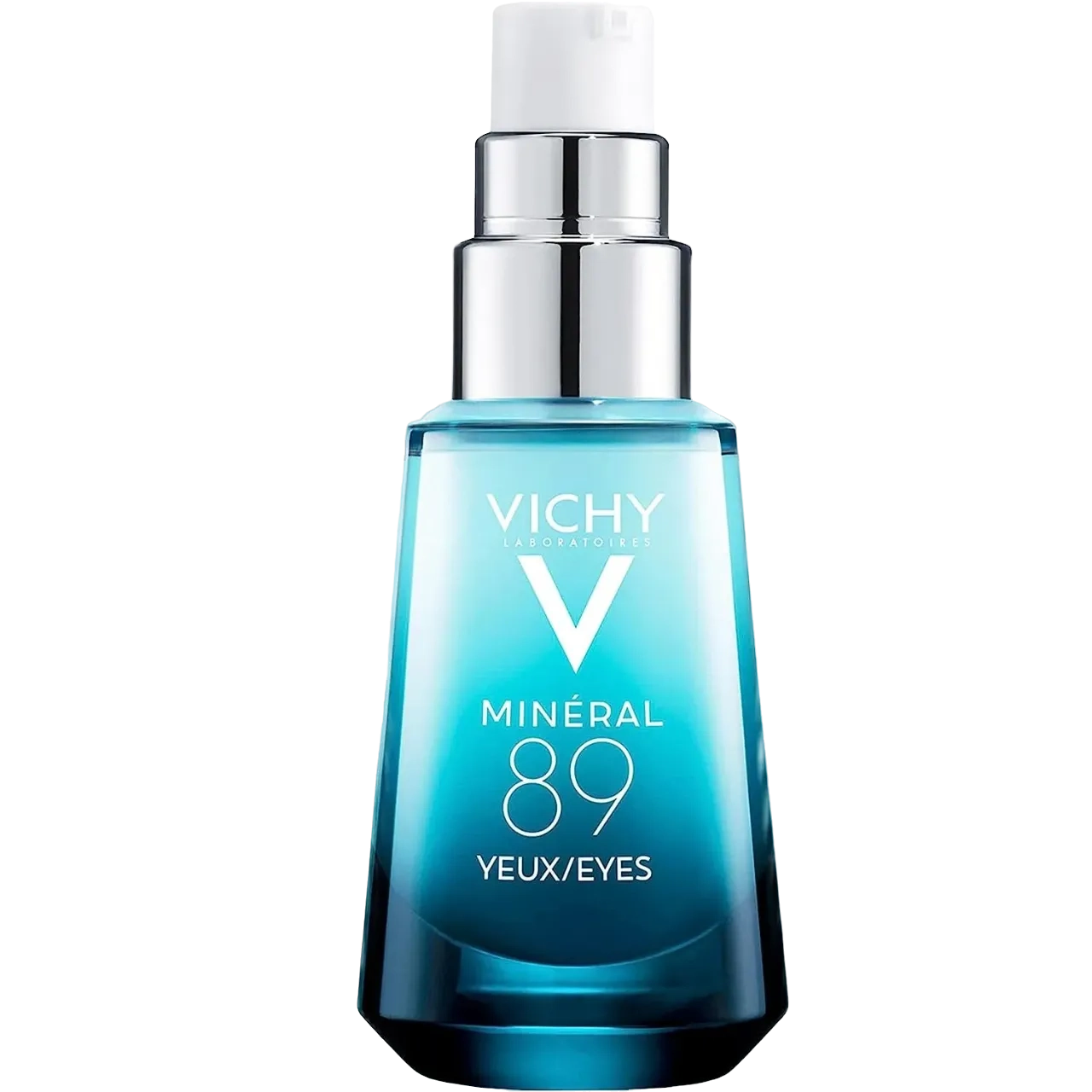 Vichy Mineral 89 Eyes Serum With Caffeine And Hyaluronic Acid,Suitable For Sensitive Skin 15 Ml