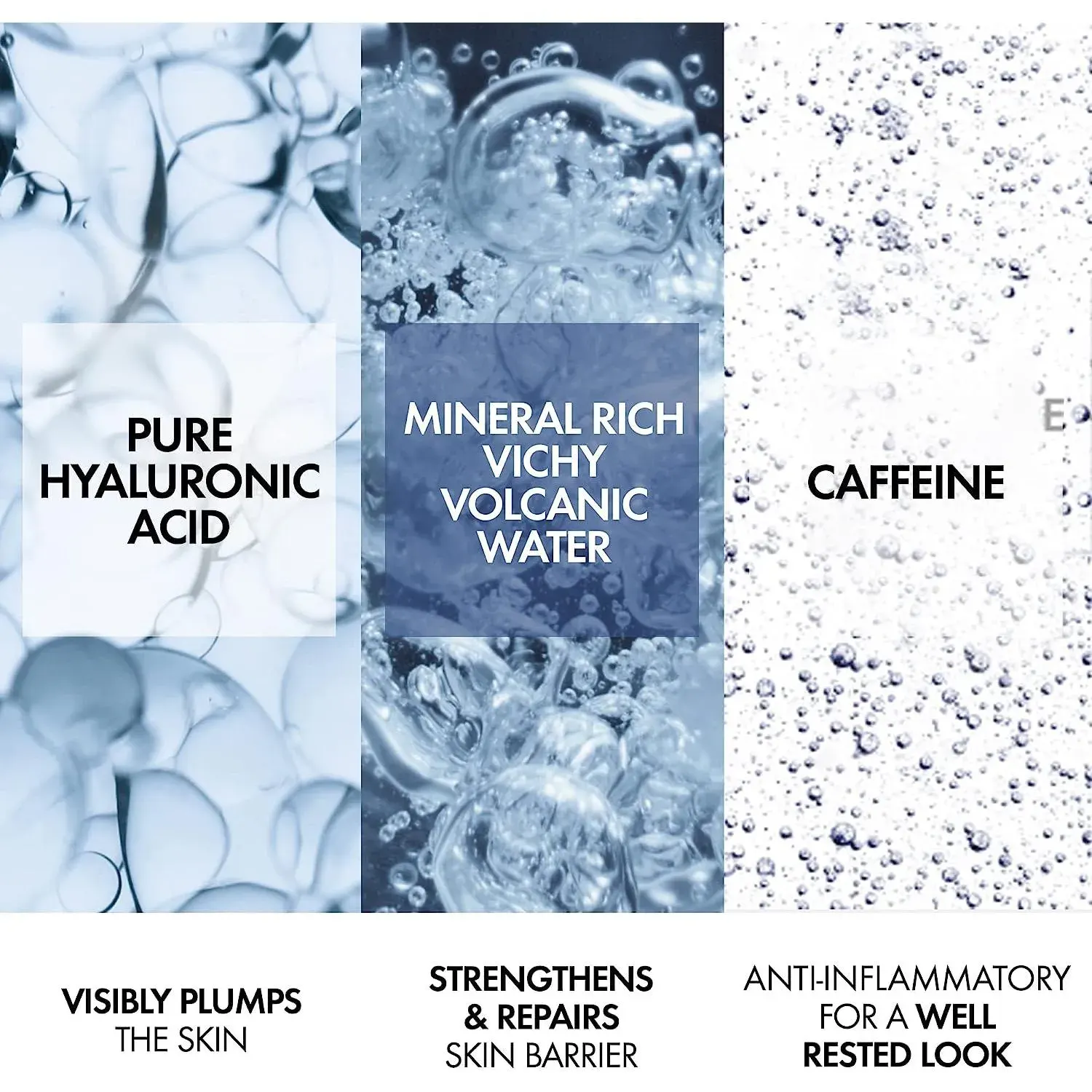 Vichy Mineral 89 Eyes Serum With Caffeine And Hyaluronic Acid,Suitable For Sensitive Skin 15 Ml