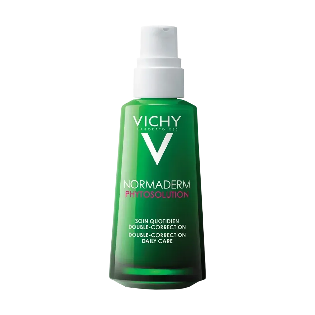 Vichy Normaderm Phytosolution Double Correction Daily Care Moisturiser For Oily & Acne Prone Skin With Salicylic Acid 50ml