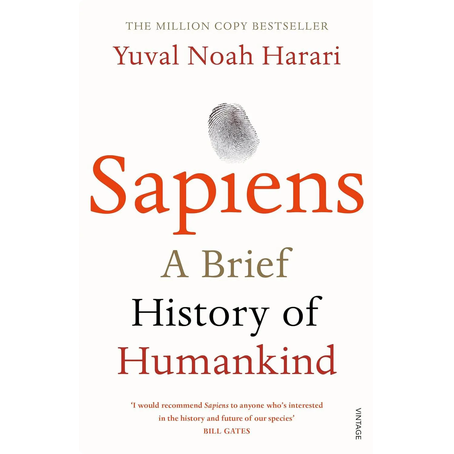 Vintage Sapiens: A Brief History Of Humankind - Paperback