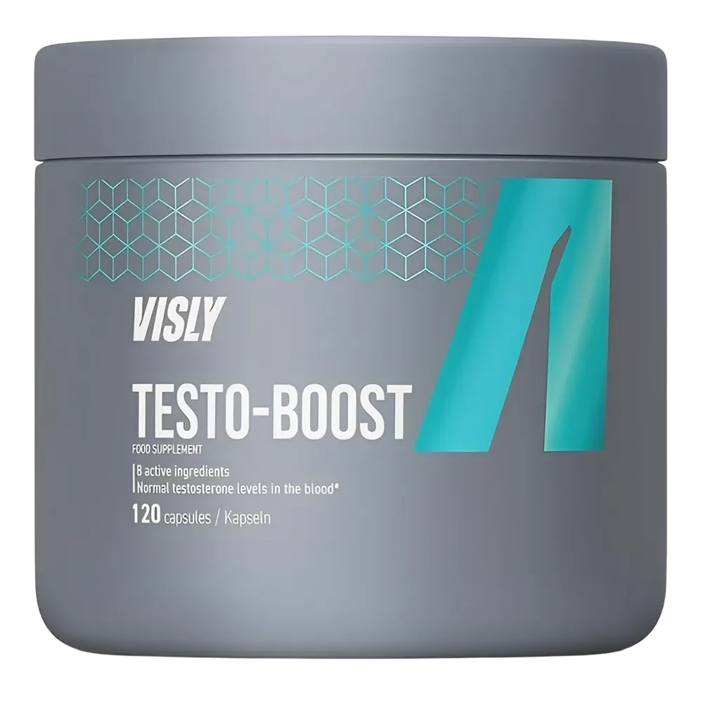 Visly Testo Boost 120 Caps