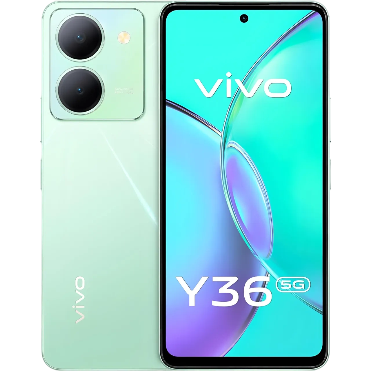 Vivo Y36 5G Dual Sim 8GB Ram 256GB, Crystal Green